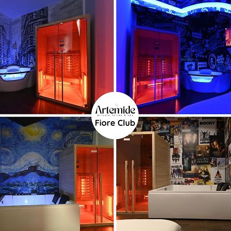 Artemide "Fiore Club" B&B Suite Spa Giffoni Valle Piana Exteriör bild