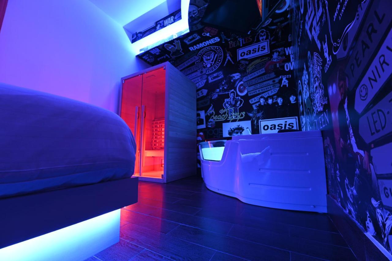 Artemide "Fiore Club" B&B Suite Spa Giffoni Valle Piana Exteriör bild