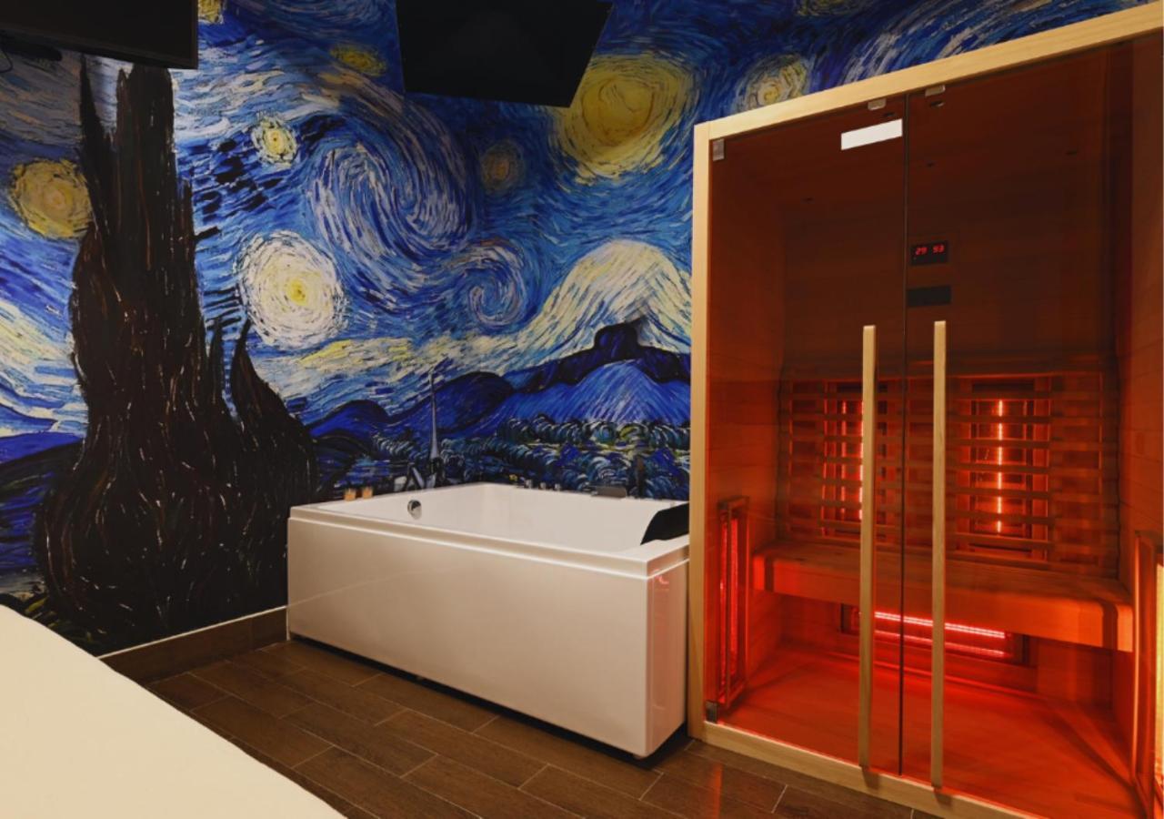 Artemide "Fiore Club" B&B Suite Spa Giffoni Valle Piana Exteriör bild