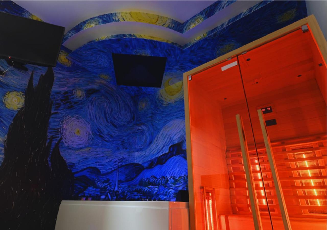 Artemide "Fiore Club" B&B Suite Spa Giffoni Valle Piana Exteriör bild