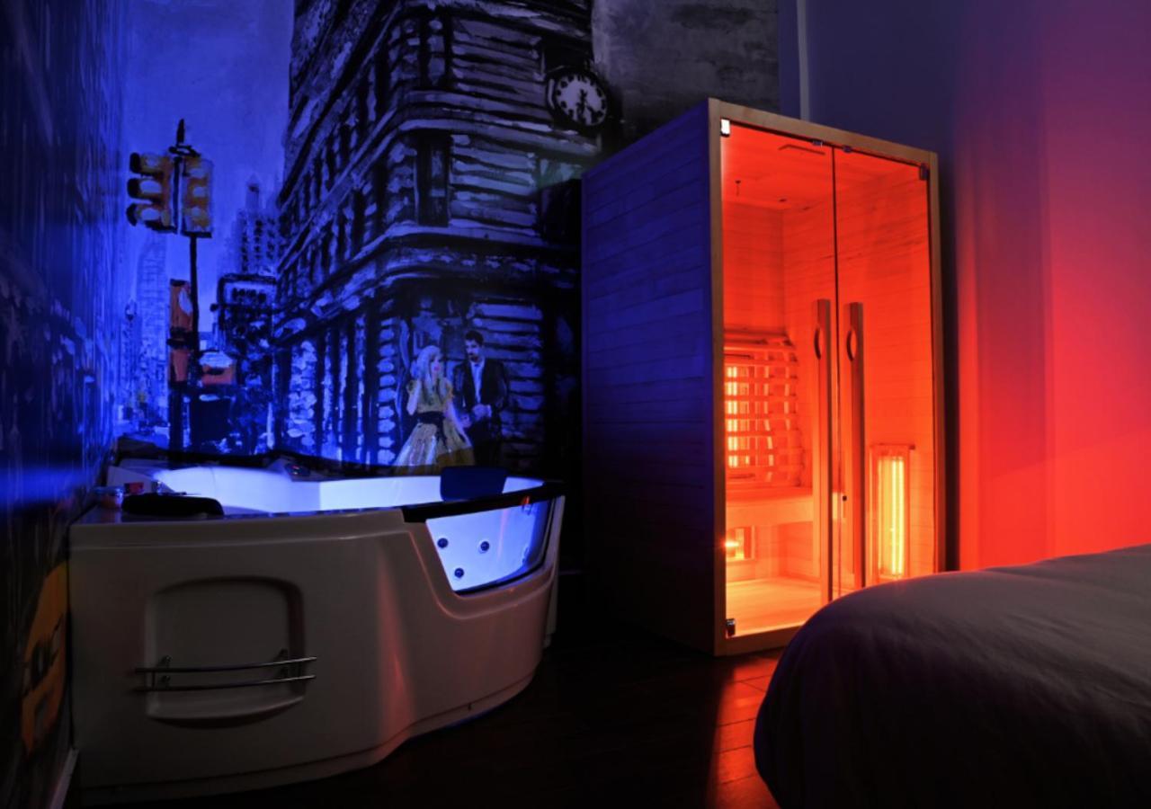 Artemide "Fiore Club" B&B Suite Spa Giffoni Valle Piana Exteriör bild