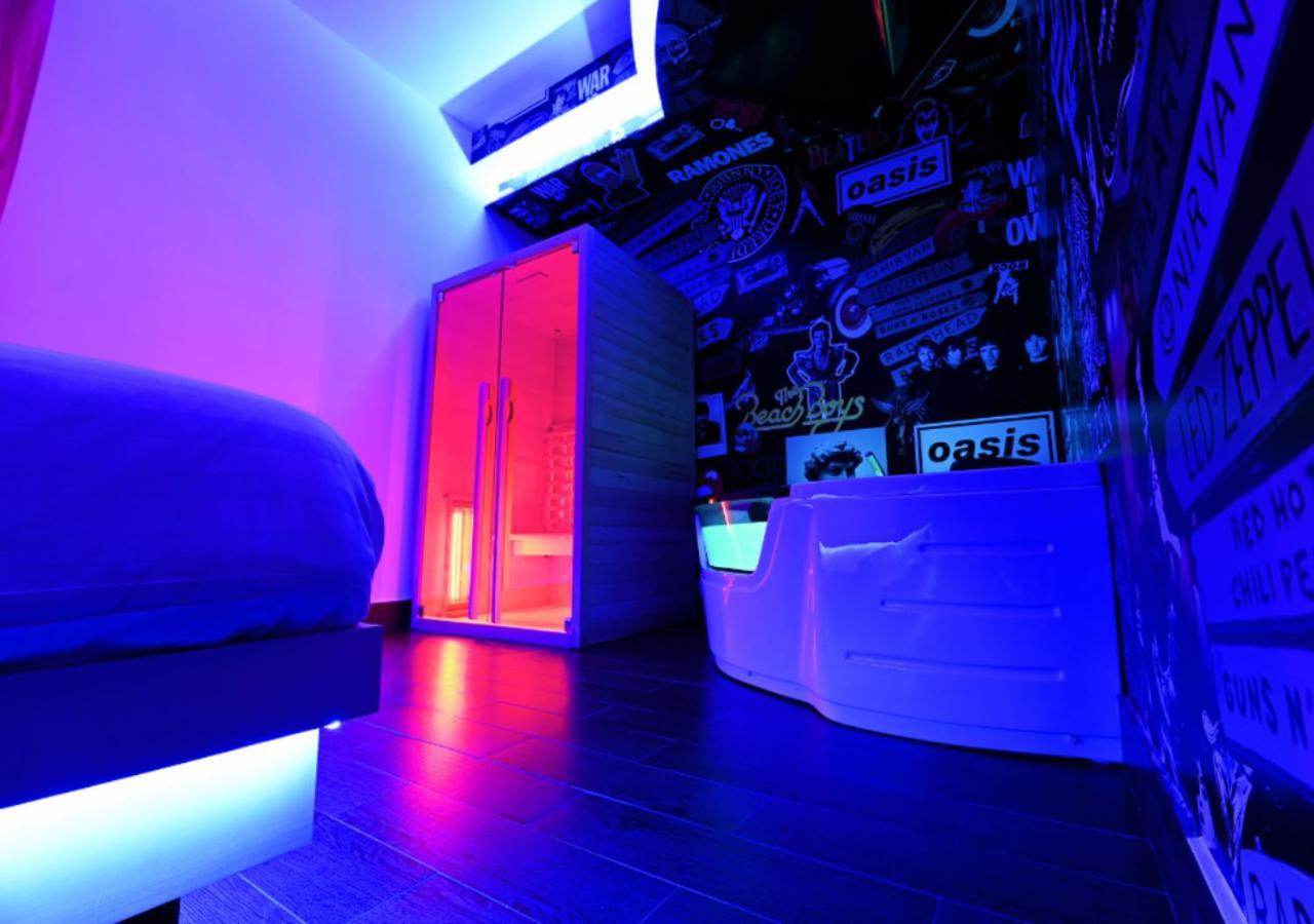 Artemide "Fiore Club" B&B Suite Spa Giffoni Valle Piana Exteriör bild