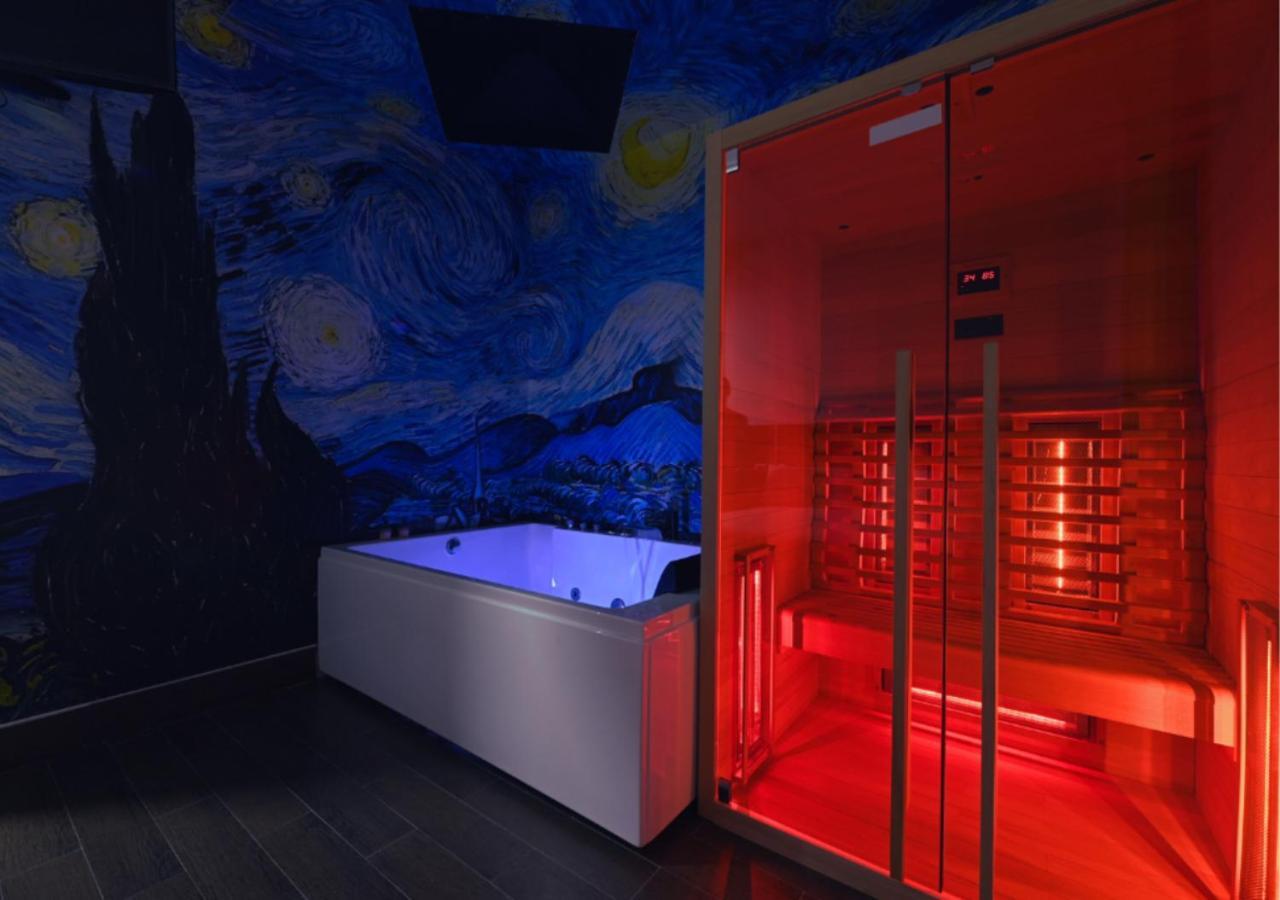 Artemide "Fiore Club" B&B Suite Spa Giffoni Valle Piana Exteriör bild