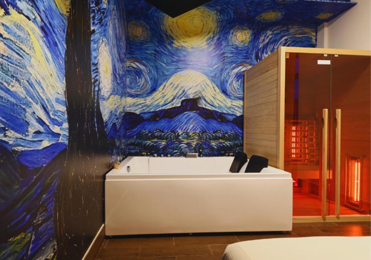 Artemide "Fiore Club" B&B Suite Spa Giffoni Valle Piana Exteriör bild