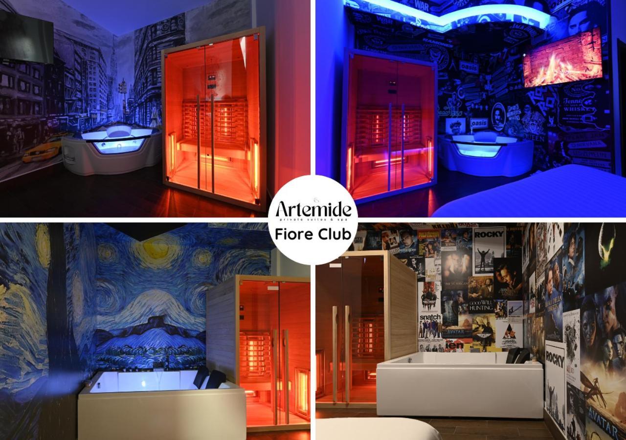 Artemide "Fiore Club" B&B Suite Spa Giffoni Valle Piana Exteriör bild